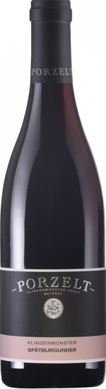 2020 Spätburgunder Klingenmünster trocken Bio - Weingut Porzelt