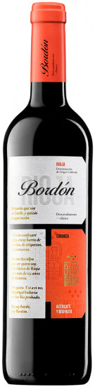 2022 Bordón Crianza Rioja DOCa trocken - Bodegas Franco-Españolas