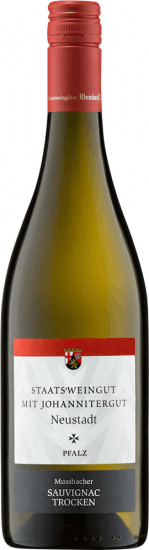 2025 Sauvignac trocken - Staatsweingut mit Johannitergut