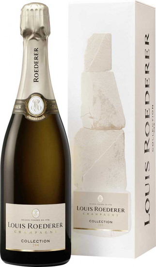 Collection Champagne AOP in Geschenkverpackung brut - Champagne Louis Roederer