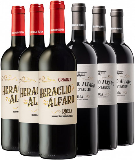 Kennenlernpaket Heraclio Alfaro Rioja DOCa - Compañía de Vinos Heraclio Alfaro