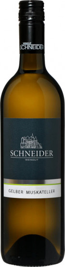 2023 Gelber Muskateller trocken - Weingut Schneider