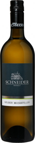 2025 Gelber Muskateller trocken - Weingut Schneider