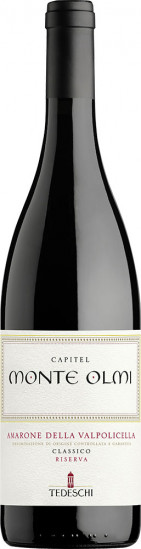 2018 Capitel Monte Olmi Amarone della Valpolicella DOCG - Tedeschi