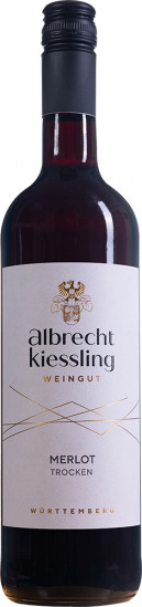 2022 Merlot trocken - Weingut Albrecht-Kiessling