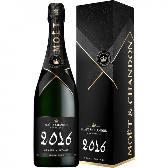 2016 Champagne Moet & Chandon Grand Vintage brut - Moet et Chandon