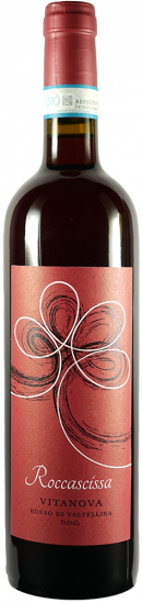 2023 Roccascissa Rosso di Valtelina DOC trocken - Vita Nova