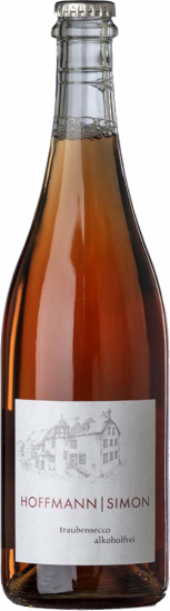 2023 Trauben-Secco alkoholfrei Bio - Weingut Hoffmann-Simon