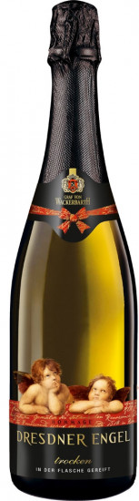 Dresdner Engel Sekt trocken - Sächsisches Staatsweingut Schloss Wackerbarth