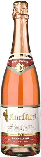 Kurfürst Sekt Rosé trocken Bio - Weinhaus Hoflößnitz