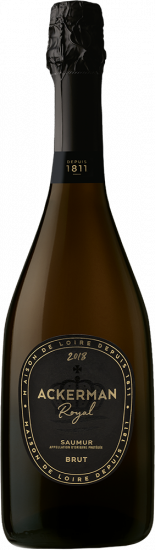 2018 Royal Blanc Saumur AOP brut - Maison Ackerman