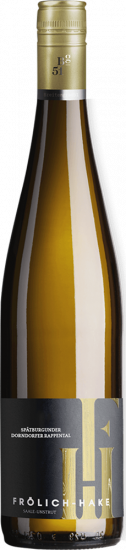 2021 Spätburgunder Dorndorfer Rappental trocken - Weingut Frölich-Hake
