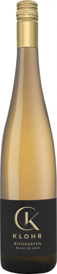 2023 Gimmeldinger Biengarten Spätburgunder Blanc de Noir trocken - Weingut Klohr