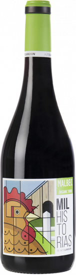 2023 Mil Historias Malbec Manchuela DO trocken Bio - Altolandon