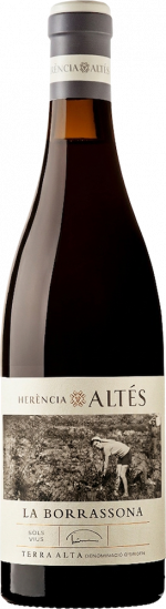 2025 La Borrassona Terra Alta DO trocken Bio - Herència Altés - Bodegas Valdaya