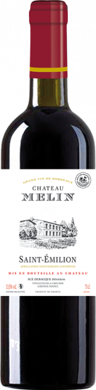 2023 Château Melin Saint-Emilion AOP trocken - Château Melin