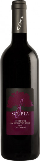 2021 Refosco dal Peduncolo Rosso Friuli Colli Orientali DOC trocken - Roberto Scubla