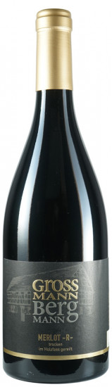 2022 Waldlaubersheimer Altenburg Merlot -R- trocken - Weingut Grossmann-Bergmann