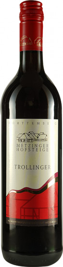 2023 Metzinger Hofsteige Trollinger halbtrocken - Weingärtnergenossenschaft Metzingen-Neuhausen
