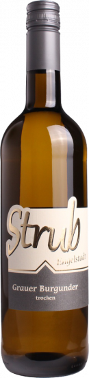 2025 Grauer Burgunder trocken - Weingut Walter Strub