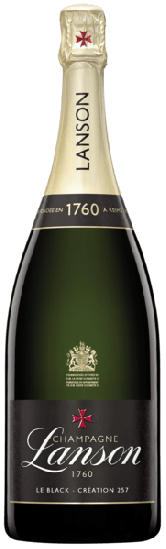 Le Black Creation 257 Champagne AOP brut 1,5 L - Champagne Lanson