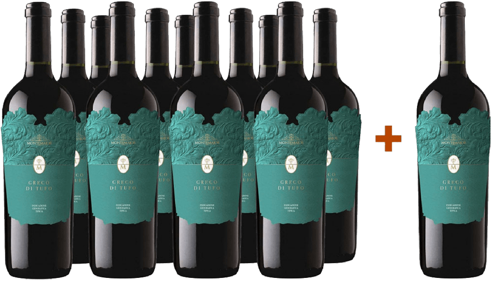 11+1 Paket Greco di Tufo - Montemajor