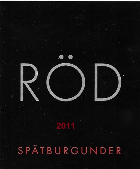 2012 RÖD Spätburgunder Qba trocken - Traubenwerk