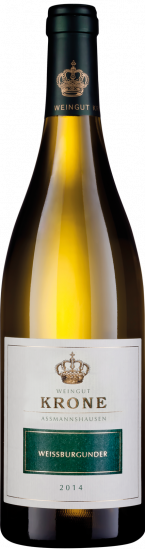 2015 Krone Weißburgunder Qualitätswein trocken - Weingut Krone