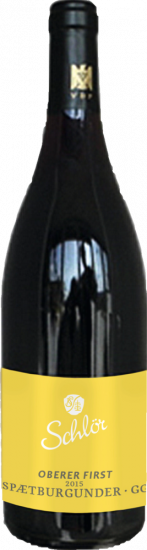 2016 Ober First Spätburgunder GG - Weingut Schlör 