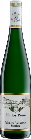 2022 Zeltinger Sonnenuhr Riesling Spätlese lieblich - Weingut J.J. Prüm