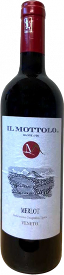 2020 Merlot Veneto IGP - Il Mottolo