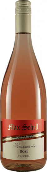 Rosé Hausmarke trocken 1,0 L - Weingut Max Schell