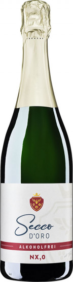 Secco NX,0, entalkoholisiert feinherb - Oberrotweiler Winzerverein