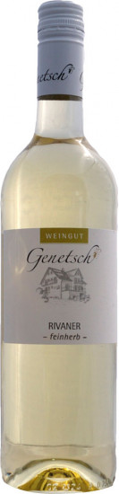 2019 Rivaner feinherb - Weingut Genetsch