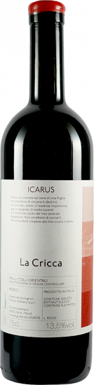 2020 Icarus Friuli Colli Orientali DOC trocken - La Cricca