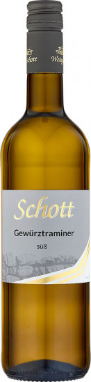 2021 Gewürztraminer süß - Weingut Schott