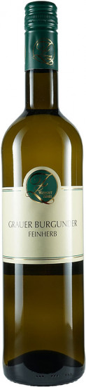 2023 Grauer Burgunder feinherb - Weingut Zöbel