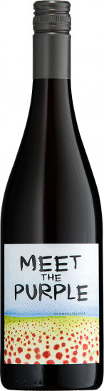Meet the Purple halbtrocken Bio - Weingut Schwarztrauber