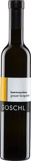 Grauer Burgunder Beerenauslese süß 0,375 L - Weingut Göschl & Töchter