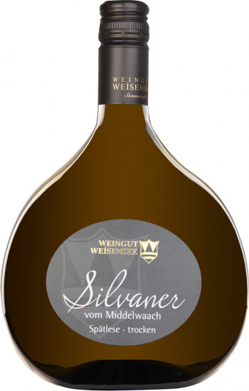 2023 Silvaner vom Middelwaach Spätlese trocken - Weingut Weisensee