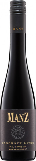 2018 Cabernet Mitos Rotwein Beerenauslese edelsüß 0,375 L - Weingut Manz