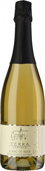 2021 Terra Lapidis Blanc de Noir Spätburgunder Sekt brut - Wein- und Sektgut Heinz Schneider