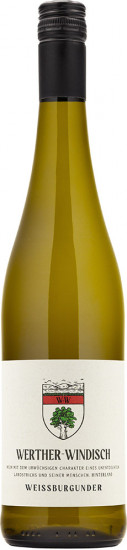 2023 Weißburgunder trocken Bio - Weingut Werther-Windisch