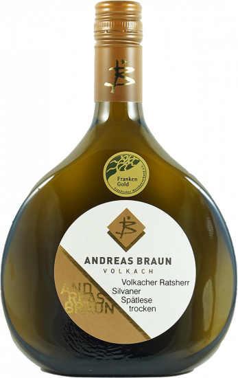 2024 Volkacher Ratsherr Silvaner Spätlese trocken - Weingut Andreas Braun