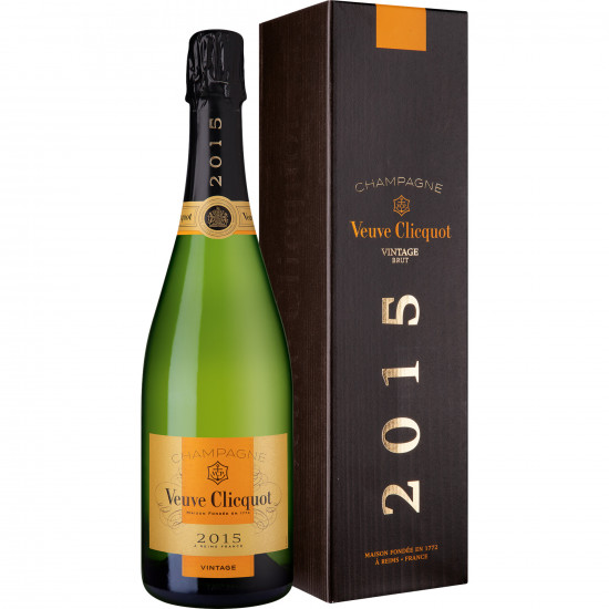 2015 Champagne Veuve Clicquot Vintage brut - Veuve Clicquot
