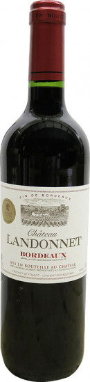 2021 Château Landonnet Rouge Bordeuax AOP trocken - Château Landonnet