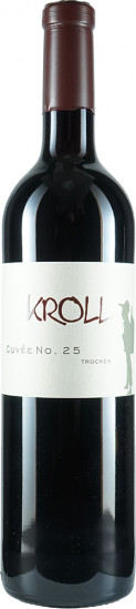 2021 Rotwein Cuvée No 25 trocken - Weingut Kroll
