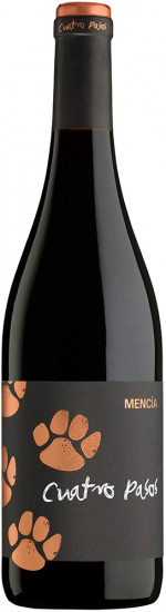2022 Cuatro Pasos Mencía Bierzo DO trocken - Bodegas Cuatro Pasos