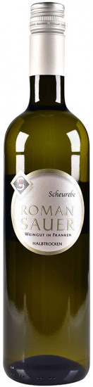 2022 Scheurebe halbtrocken - Weingut Roman Sauer