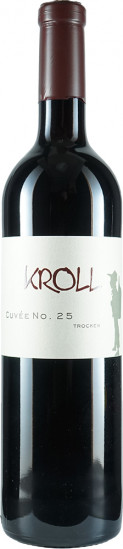 2023 Rotwein Cuvée No 25 trocken - Weingut Kroll